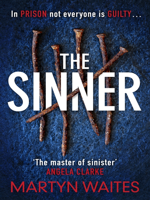 Title details for The Sinner by Martyn Waites - Available